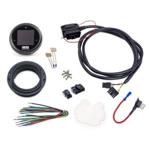 Honda HR-V Floor Mats - Front + Rear - 3D MAXpider - Kagu - Black - `16-`20